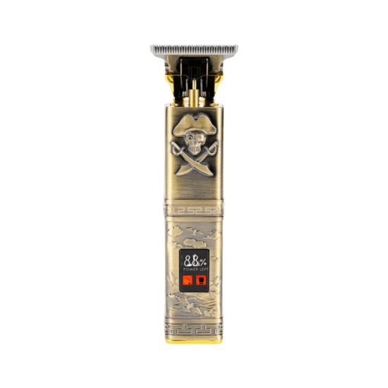 KEMEI TONDEUSE - DRAADLOZE HAARTRIMMER - GOUD