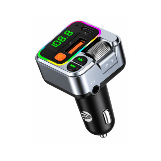 MG ACC-C68 Wireless Car MP3-2-Port Charge - 20W - Zwart