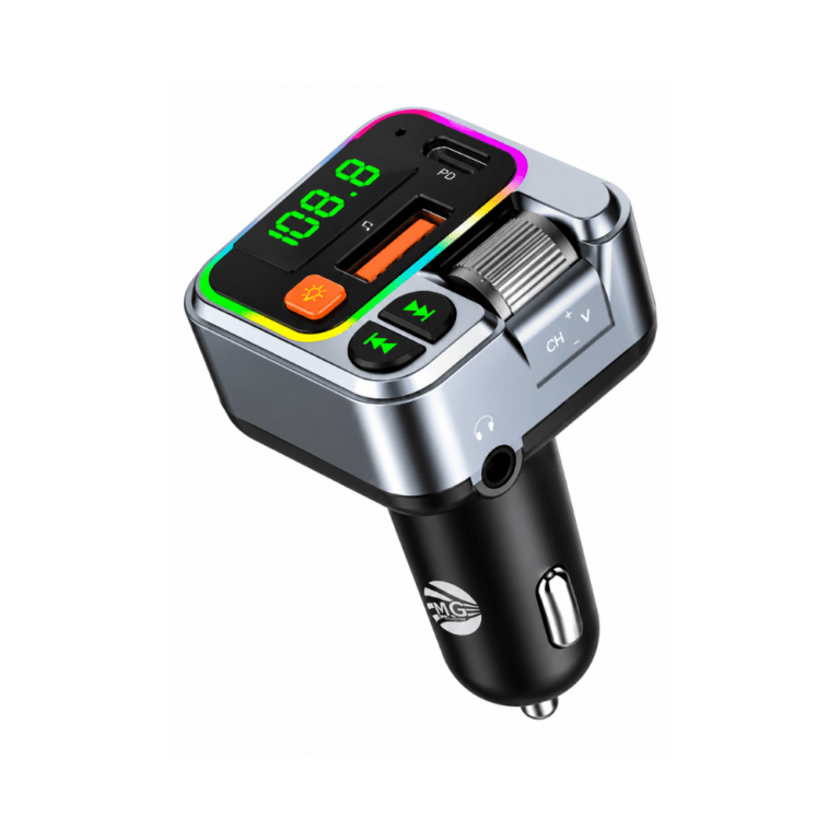 MG ACC-C68 Wireless Car MP3-2-Port Charge - 20W - Zwart