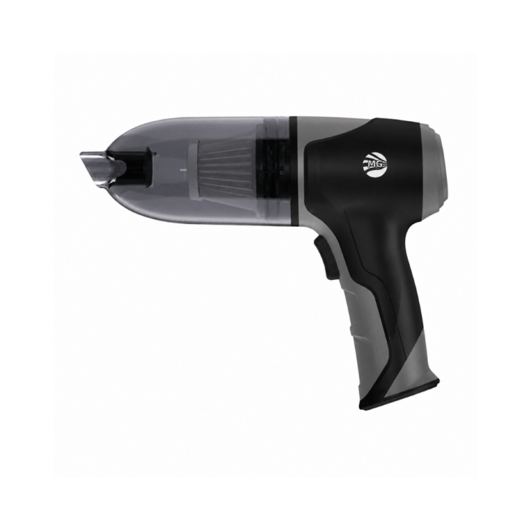 MG B23 Draadloze Auto Stofzuiger & Blazer 2in1 – 80W - Met 6 Opzetstukken - Zwart/Grijs