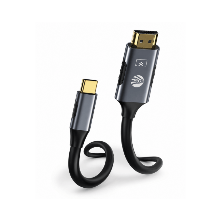 MG HD-C67 HDTV2.0 - Type-C To HDTV  Cable - Zwart