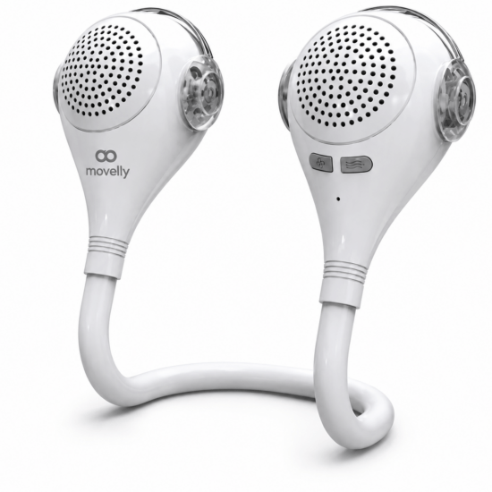 Movelly - Flexible Bluetooth Speaker - White