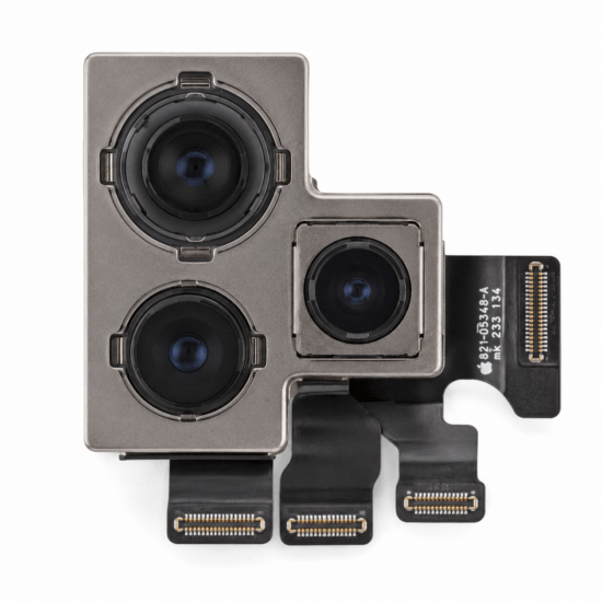 Achtercamera - Geschikt voor iPhone 16+ - Vervangingsonderdeel