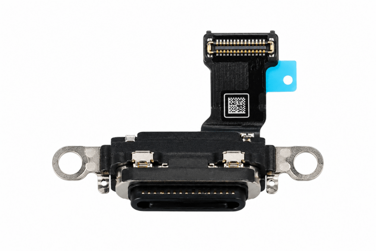 Laadconnector - Geschikt voor iPhone 15 Pro Max - Vervangingsonderdeel