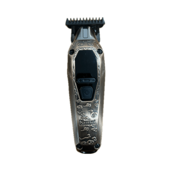 Kemei KM-1575 Professionele Tondeuse - Draadloos Oplaadbaar - Baard & Haar Trimmer - Goud