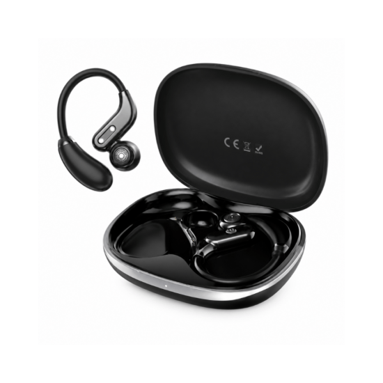 MG AP20 Draadloze Earbuds 400mAh Charging Case - Hi-Res - Zwart