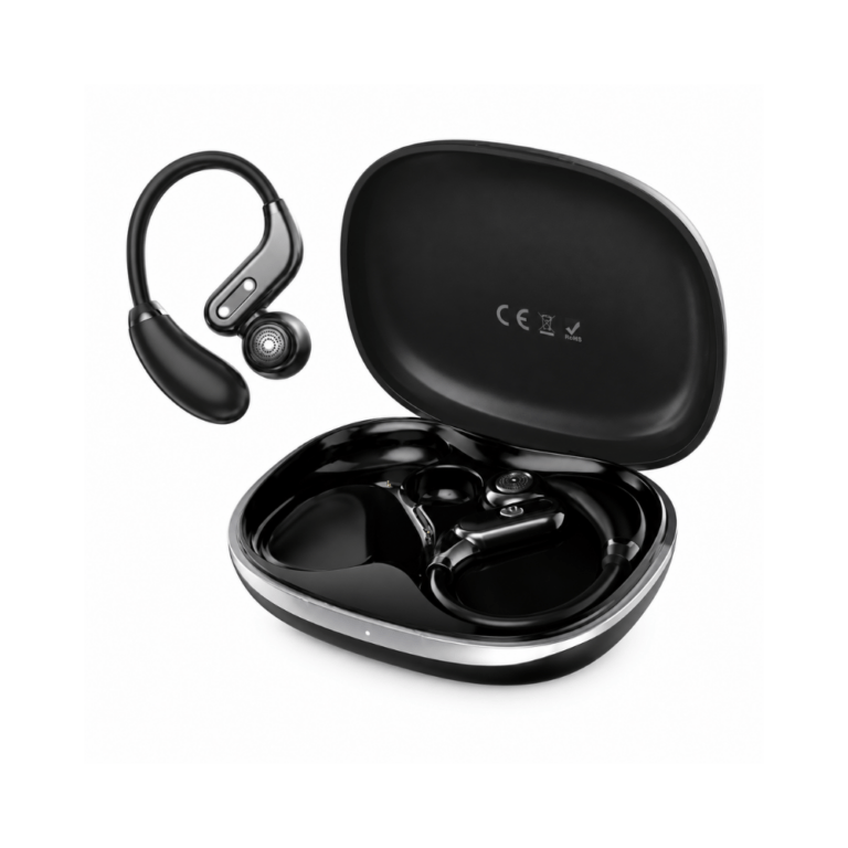 MG AP20 Draadloze Earbuds 400mAh Charging Case - Hi-Res - Zwart