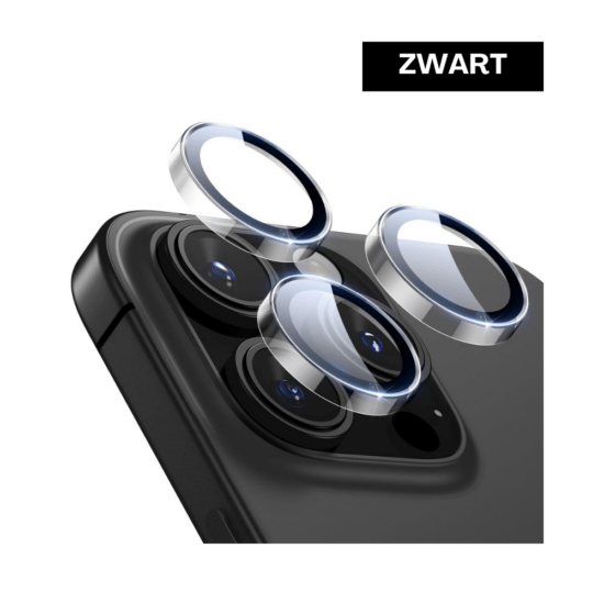 MG Camera Lens Protector - iPhone 14 / 14 Plus - Zwart