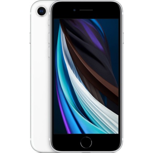 Apple iPhone  SE (2020)  - 64GB White (Als Nieuw)