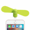 8 pin micro usb flexibele mini fans voor samsung xiaomi android telefoon hand fan voor iphone 2