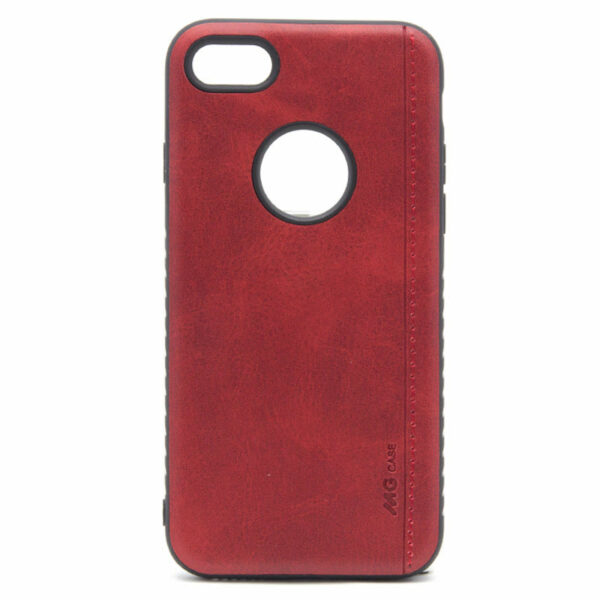 apple iphone 7 8 case rood