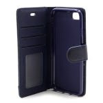 apple iphone 7 8 donkerblauw bookcase foto2