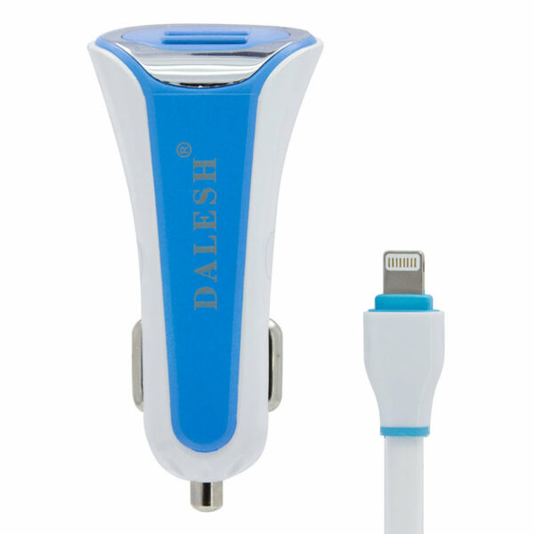 car charger dalesh blauw 3