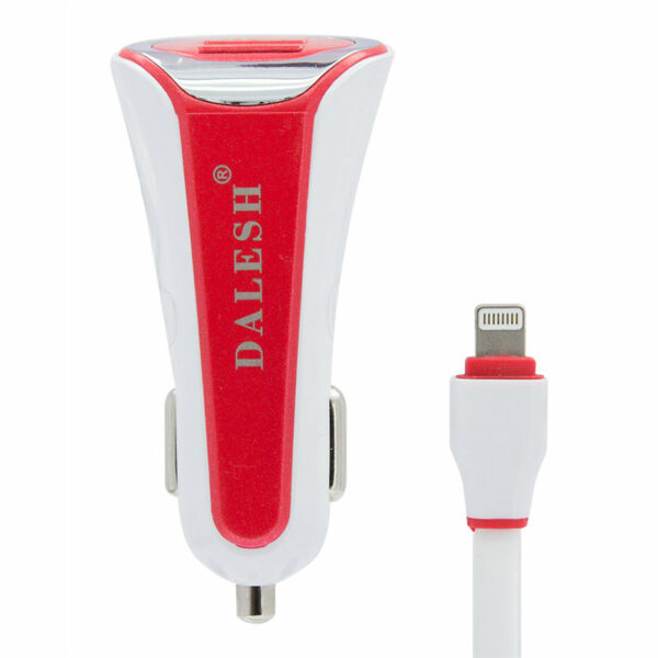 car charger dalesh rood 2