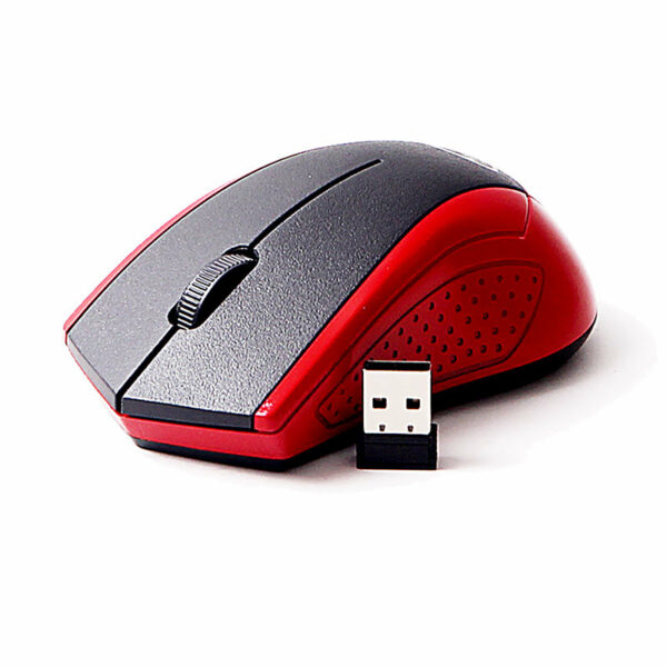 red black mouse