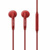 samsung stereo headset 3.5mm in ear rood 2 1