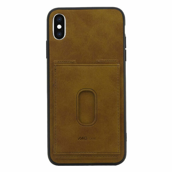 Apple iPhone XS Max Backcover - Bruin
