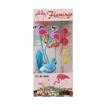 flamingo koptelefoon Blauw