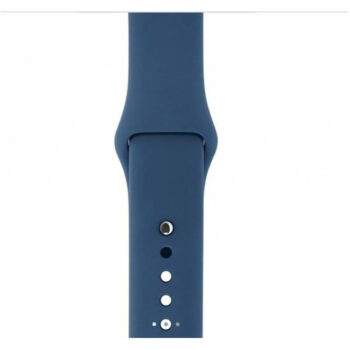 horlogeband blauw 38mm 3