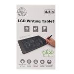lcd writing tablet 8.5 writing pad 1 bewerkt
