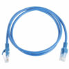 mobigear utp cat 6 netwerk kabel 1 meter blauw a87