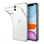 Apple iPhone 11 Pro Soft Siliconen Telefoonhoesje - Transparant
