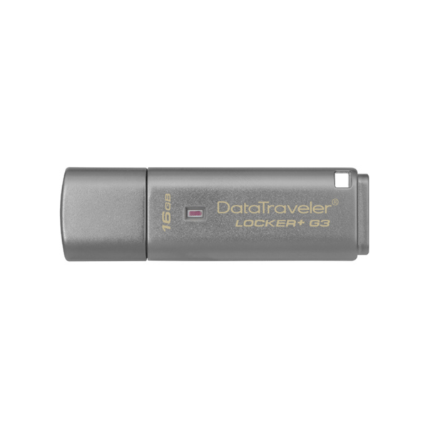 Kingston DataTraveler Locker + G3 -16GB - USB stick