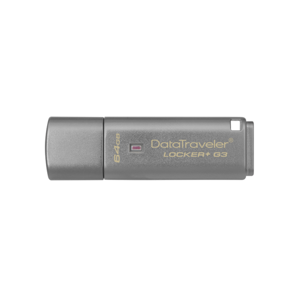 Kingston DataTraveler Locker + G3 -64GB - USB stick