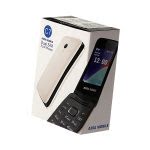 Asra Mobile C7 Zwart 8 MB - Seniorentelefoon met grote knoppen