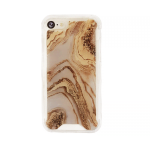 Apple iPhone 7 / 8 / SE (2020) - MG Design Backcover - Goud Marble