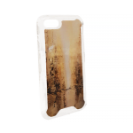 Apple iPhone 7 / 8 / SE (2020) - MG Design Backcover - Brown Stone Marble