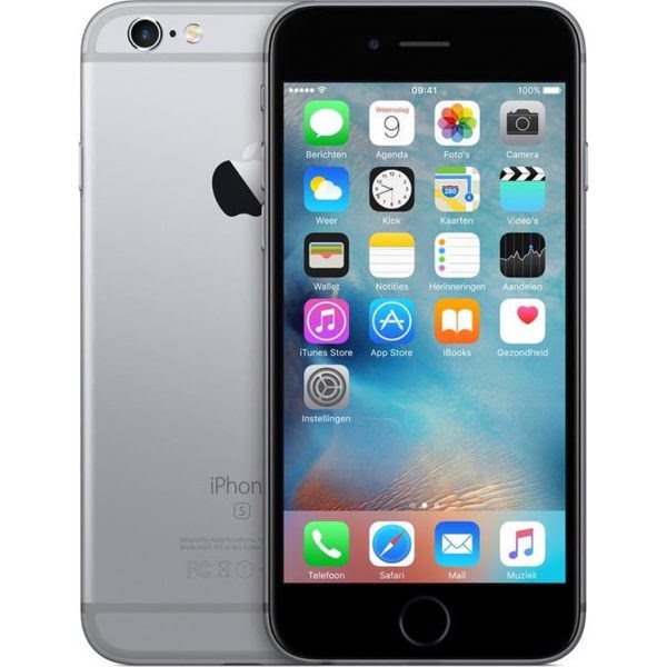 Apple iPhone 6s  - 64GB - Space Grijs (Als Nieuw)