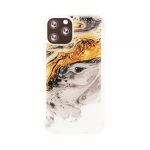 Apple iPhone 12 Pro Max - MG Design Backcover - Grijs Marble