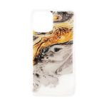 Apple iPhone 12 Pro Max - MG Design Backcover - Grijs Marble