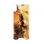 Apple iPhone Xs Max - MG Design Backcover - Bruin Marble