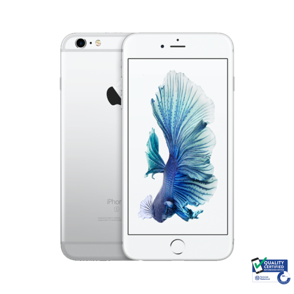 Apple iPhone 6s  - 16GB - Zilver (Als Nieuw)