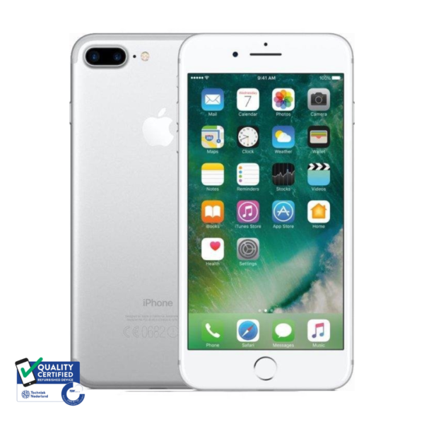Apple iPhone 7 Plus - 32GB - Zilver (Als Nieuw)