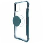 Apple iPhone 12 Mini - Backcover met valbescherming – Groen