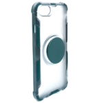Apple iPhone 7/8 - Backcover met valbescherming – Groen