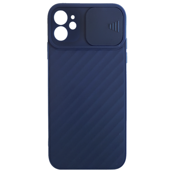 Apple iPhone XR backcover met camera bescherming - Blauw