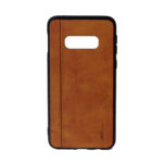 MG backcover voor Samsung Galaxy S10 Plus - Lichtbruin