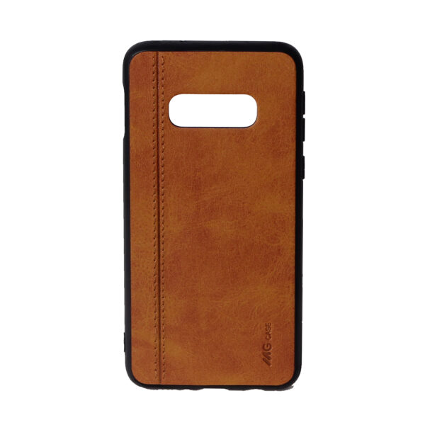 MG backcover voor Samsung Galaxy S10 Plus - Lichtbruin