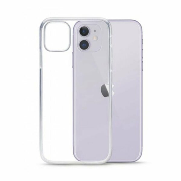Apple iPhone 12 Mini Soft Siliconen Telefoonhoesje- Transparant