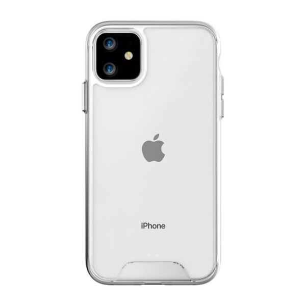Apple iPhone 12 (Pro) Antishock Telefoonhoesje - Transparant
