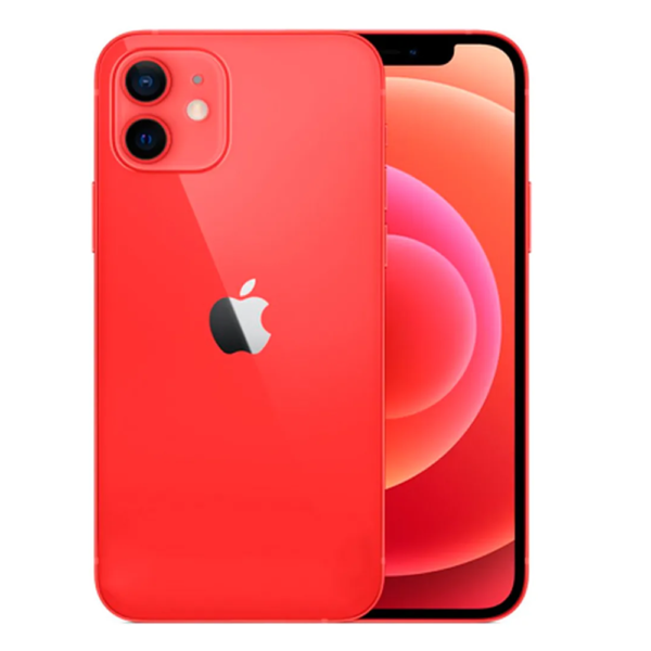 iPhone 12 - 64GB - Rood (Als Nieuw)