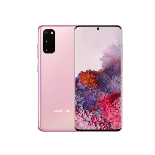 Samsung Galaxy S20 5G - 128GB - Roze (Als Nieuw)