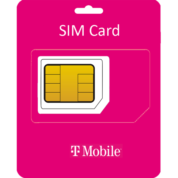 T-Mobile Simkaart - €5 beltegoed