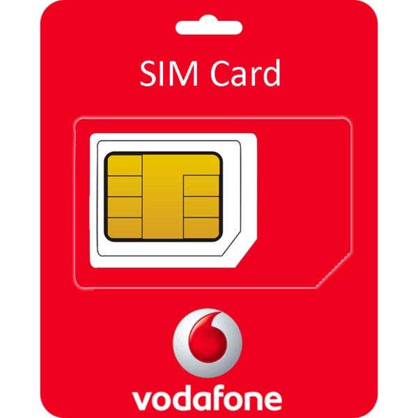 Vodafone Simkaart - Standaard