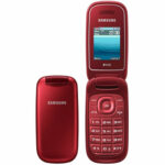 Samsung E1272 - Dual Sim - Rood (Non EU)