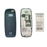 Ezra Mobile MC01 - Mini GSM telefoon - Rood/Zilver (Non EU)